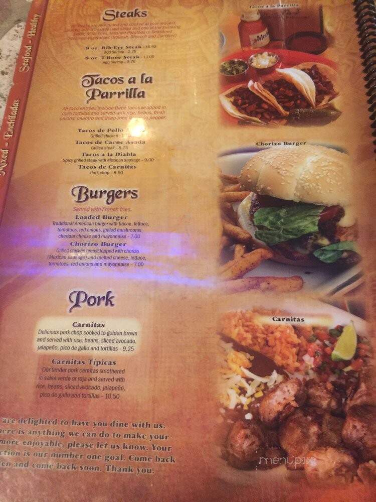 El Parral Restaurant - Reidsville, NC