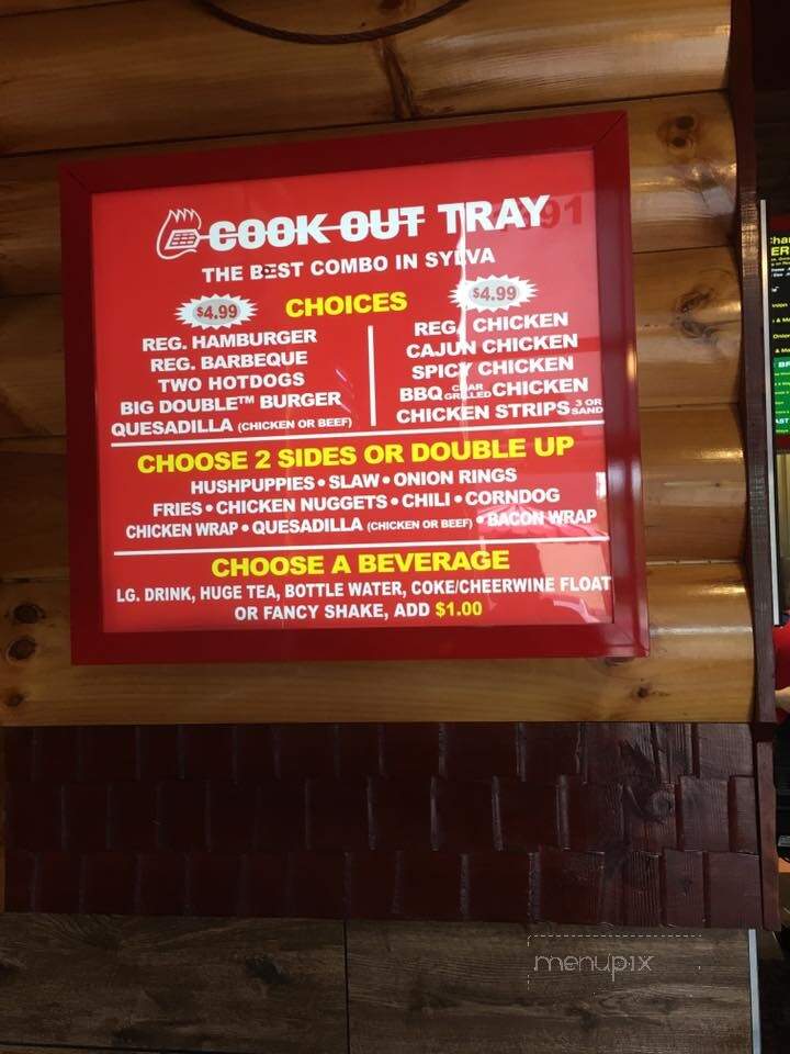 Cook Out - Sylva, NC