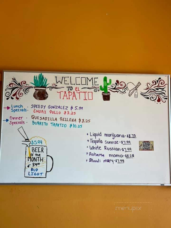 El Tapatio Mexican Restaurant - Wilson, NC