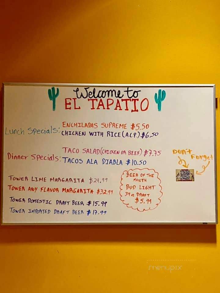 El Tapatio Mexican Restaurant - Wilson, NC