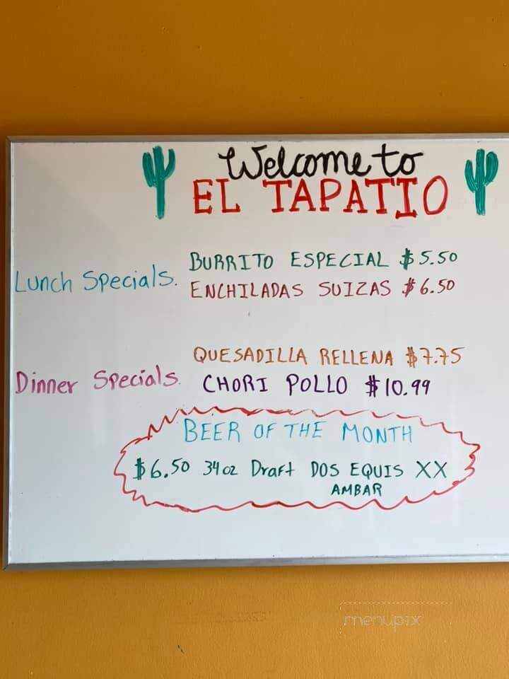 El Tapatio Mexican Restaurant - Wilson, NC