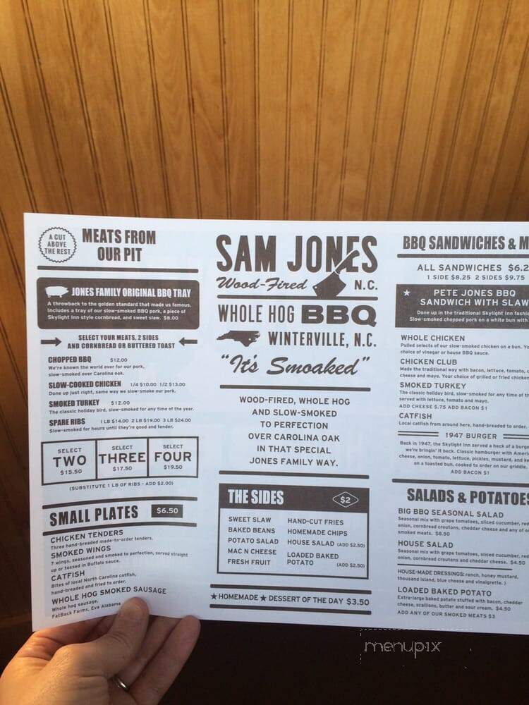 Sam Jones Barbecue - Winterville, NC