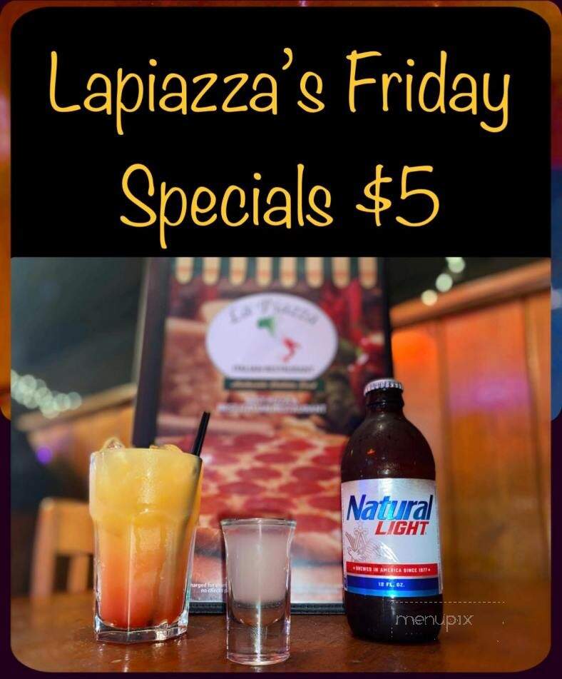 La Piazza Italian Restaurant & Bar - Roxboro, NC