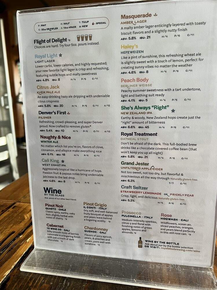 Royal Bliss Brewing - Denver, NC