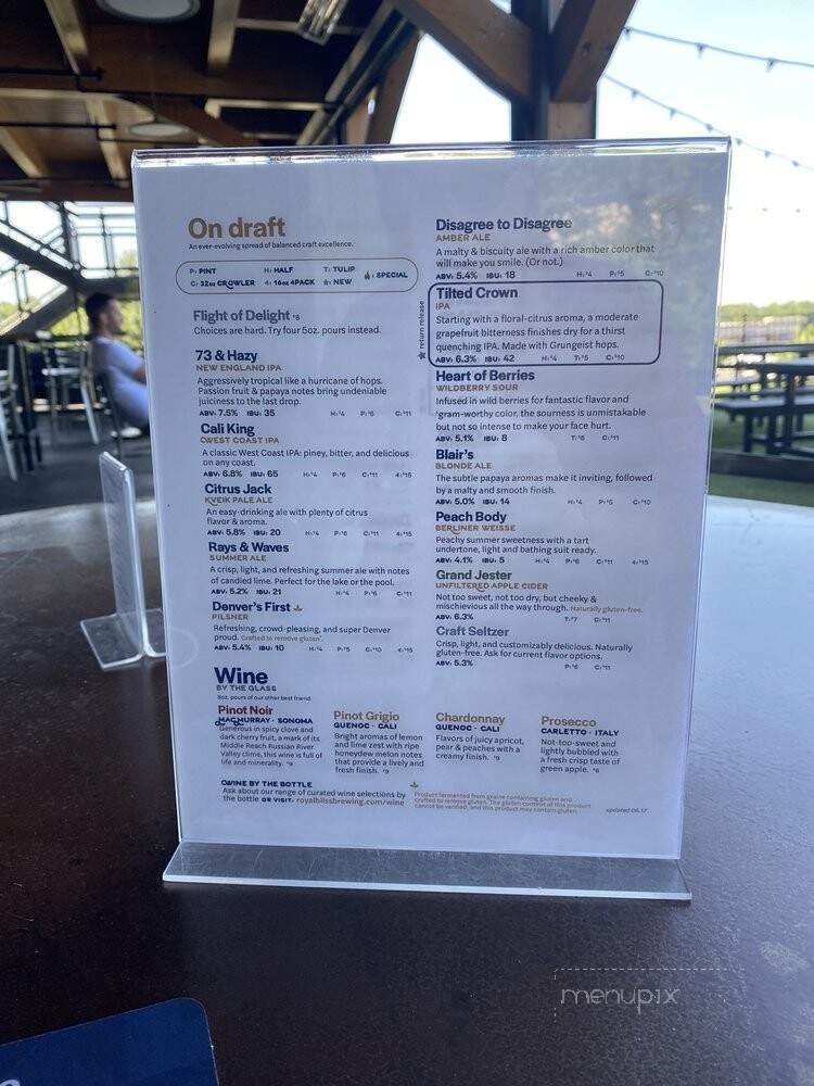 Royal Bliss Brewing - Denver, NC