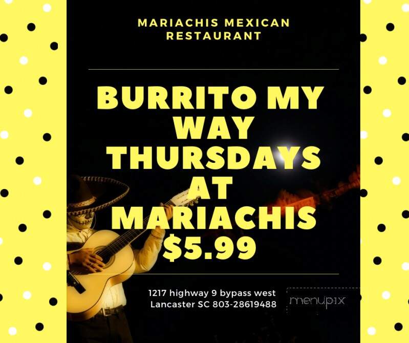 Los Mariachis Restaurante - Lancaster, SC