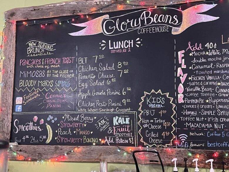 GloryBeans CoffeeHouse - Albemarle, NC