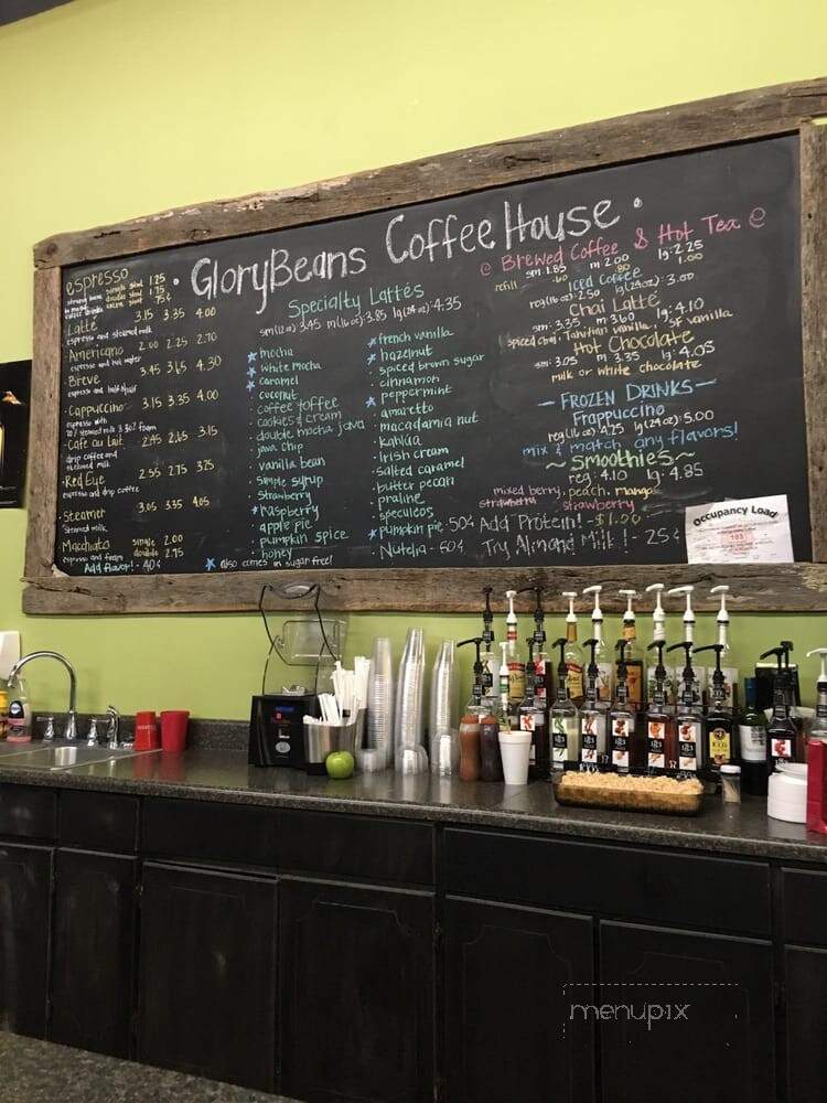 GloryBeans CoffeeHouse - Albemarle, NC