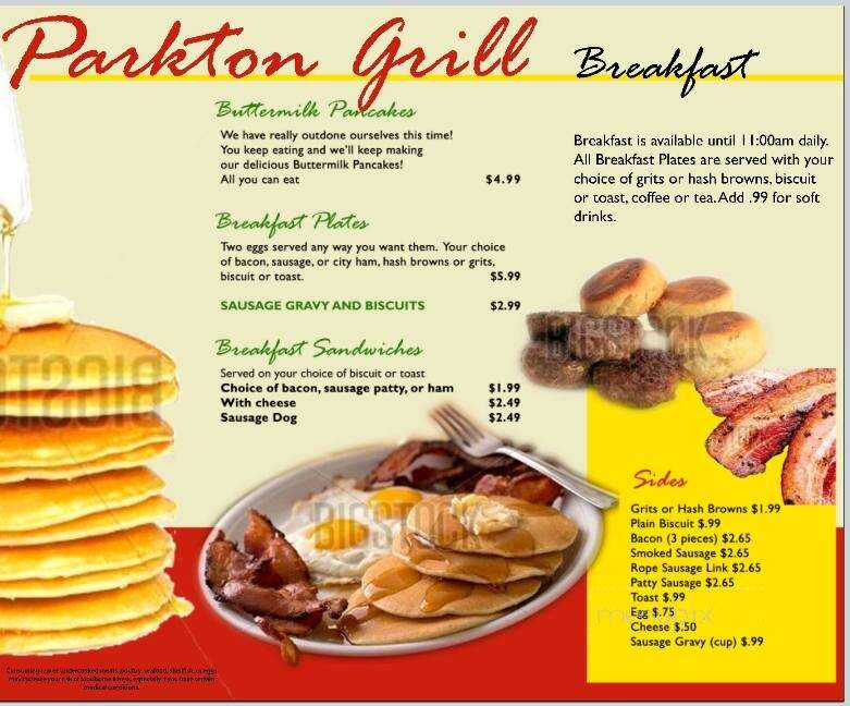 Parkton Grill - Parkton, NC