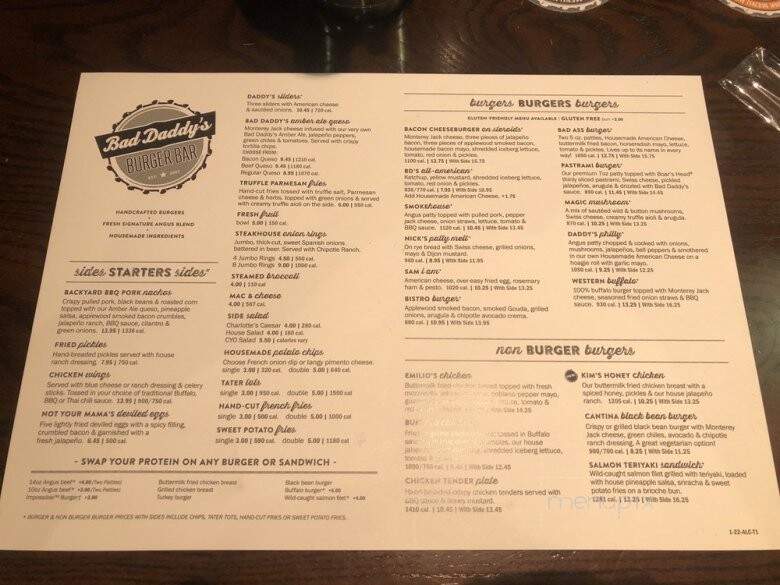 Bad Daddy's Burger Bar - Concord, NC