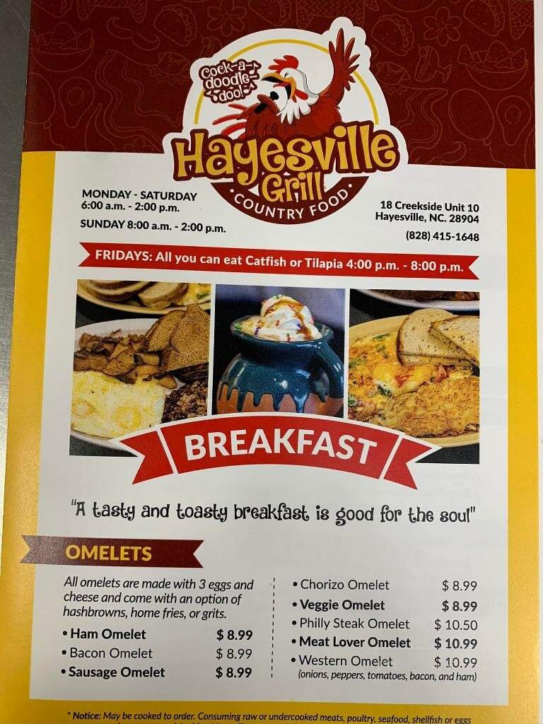 Hayesville Grille - Hayesville, NC