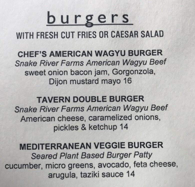 The Village Tavern - Cashiers, NC