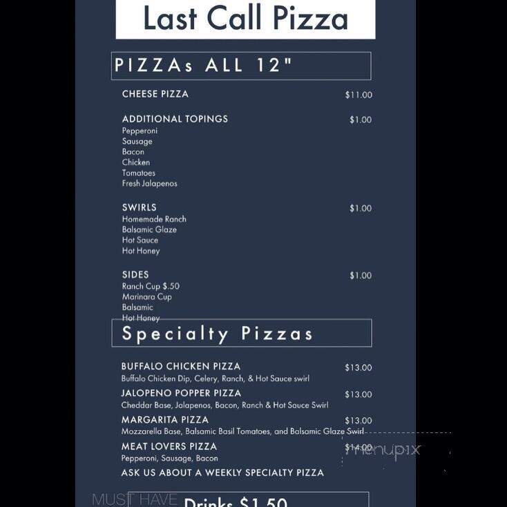 Last Call Pizza - Greenville, NC