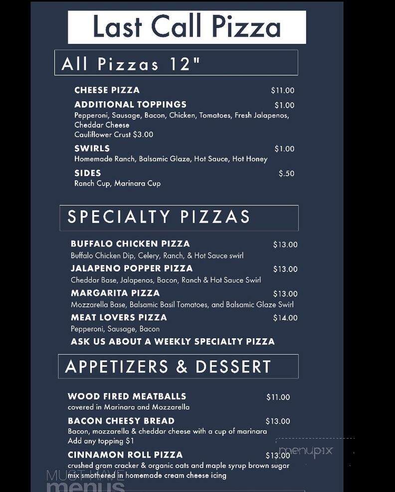 Last Call Pizza - Greenville, NC