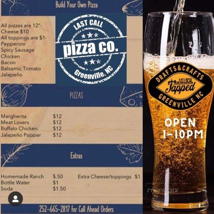 Last Call Pizza - Greenville, NC