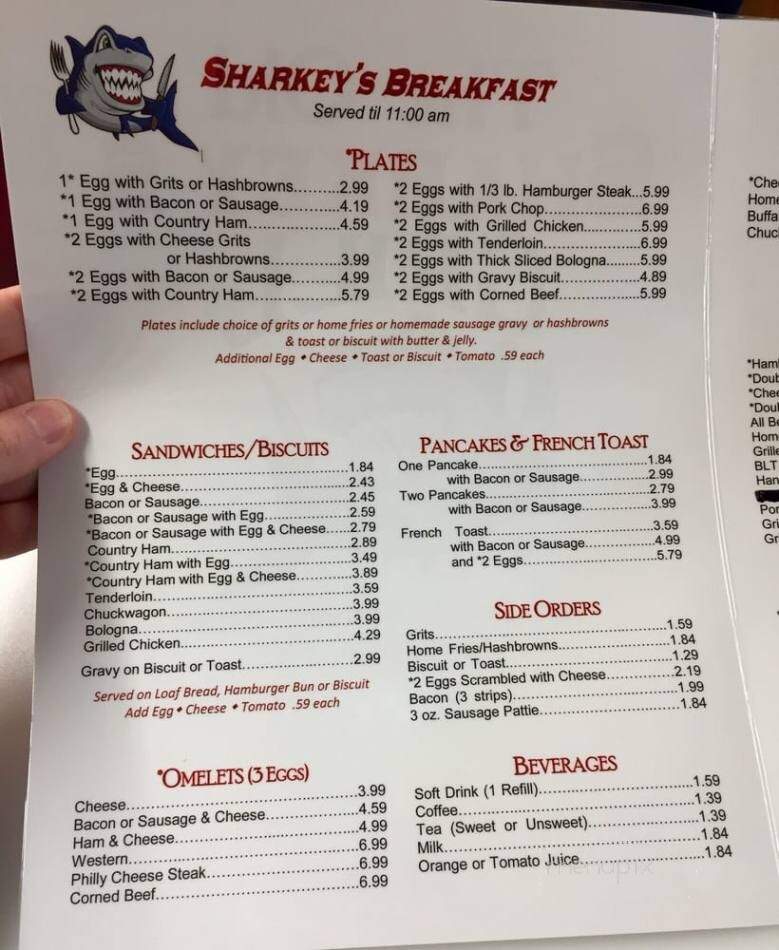 Sharkey's Grill - Burlington, NC