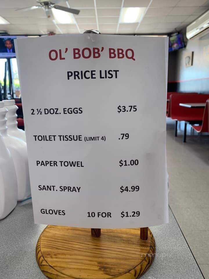 Ol' Bob's BBQ - Statesville, NC