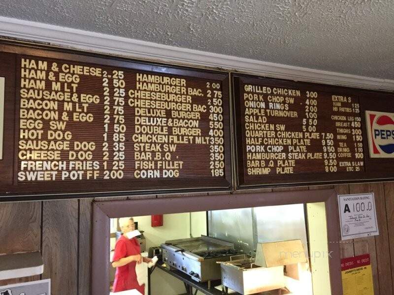 Johnny's Sandwich Shop - Fair Bluff, NC