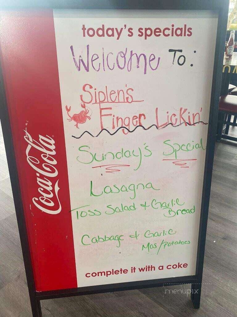 Siplen's Finger Lickin - Henderson, NC