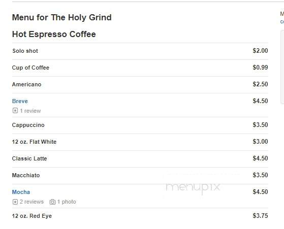 The Holy Grind - China Grove, NC
