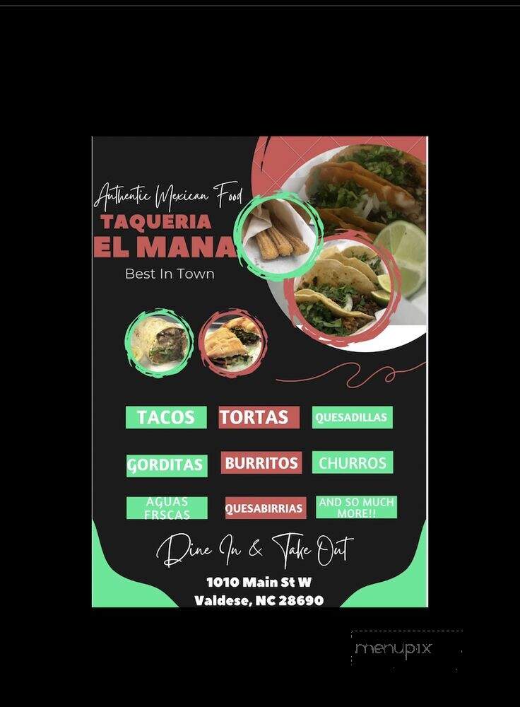 Taqueria El Mana - Valdese, NC