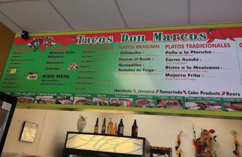 Tacos Don Marcos - Angier, NC