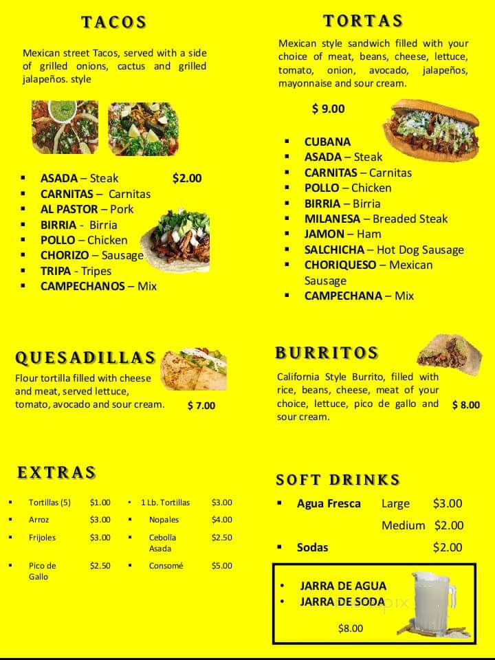 Taqueria Guanajuato - Salisbury, NC