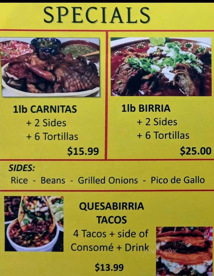 Taqueria Guanajuato - Salisbury, NC