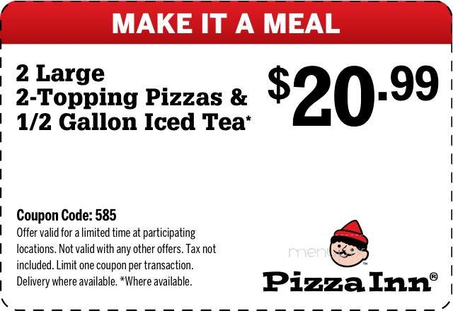 Pizza Inn - Goldsboro, NC