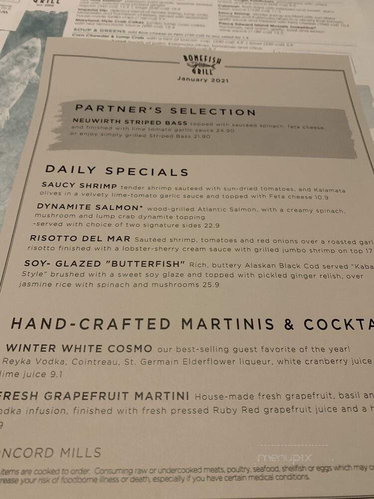 Bonefish Grill - Concord Mills, NC