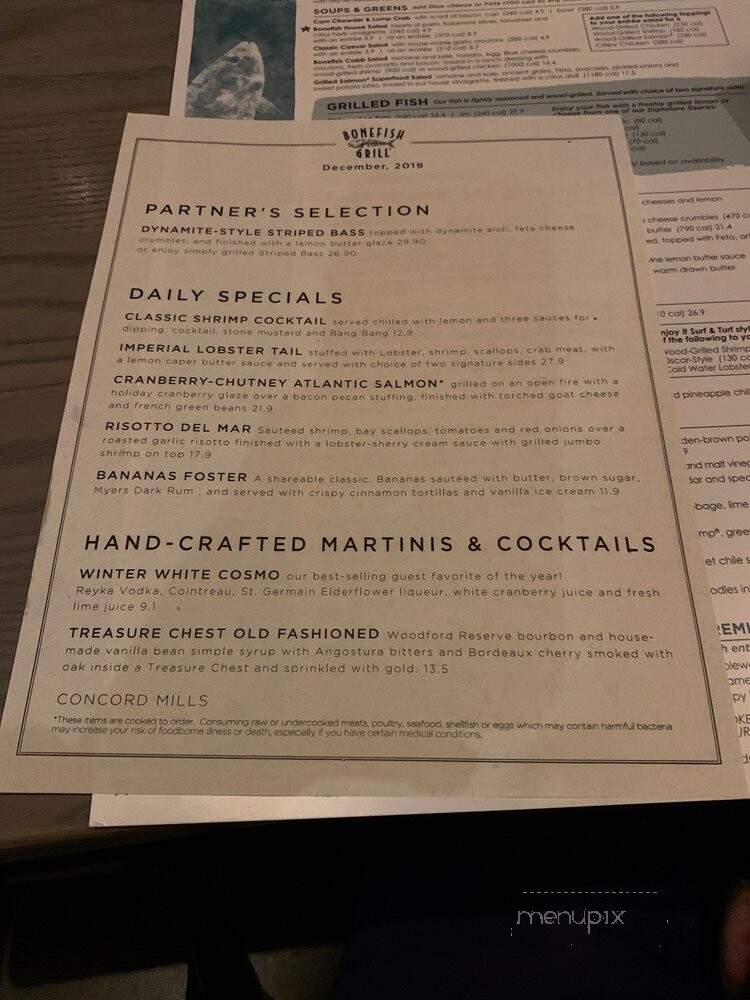 Bonefish Grill - Concord Mills, NC