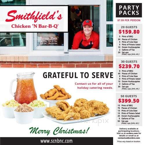 Smithfield's Chicken 'N Bar-B-Q - Rockingham, NC