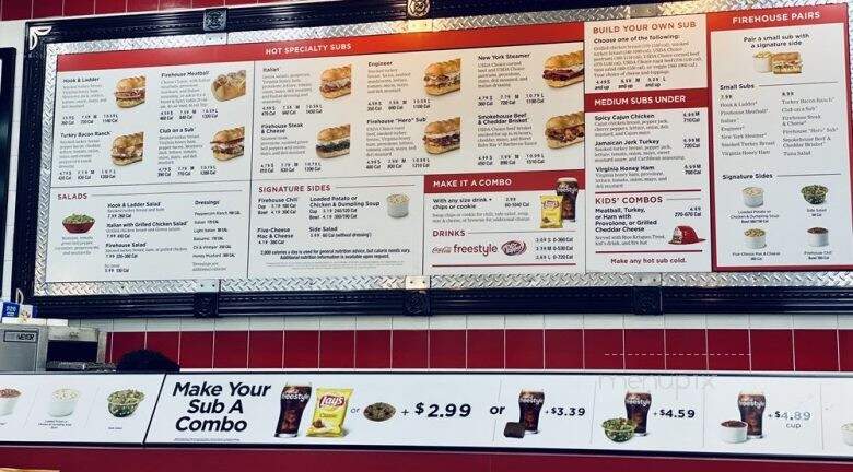 Firehouse Subs - Lumberton, NC