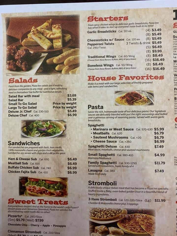 Pizza Inn - Washington, NC