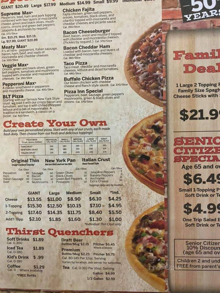 Pizza Inn - Washington, NC