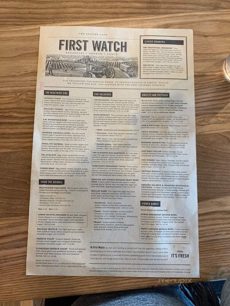 First Watch - Concord, NC