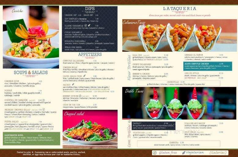 La Rancherita Grill & Tequila Bar - Greenville, NC