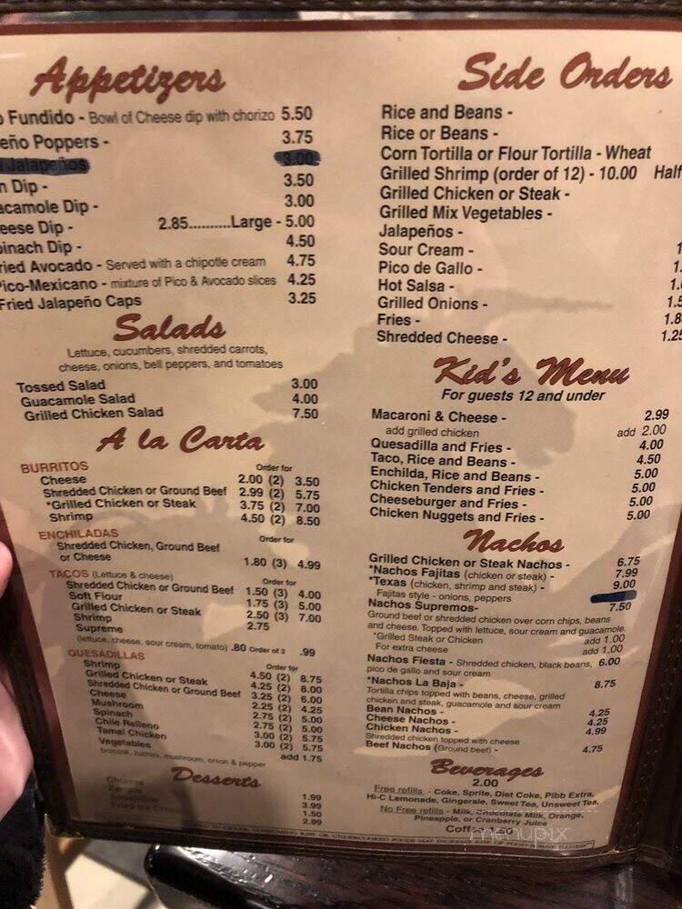 Guadalajara Grill - Lexington, NC