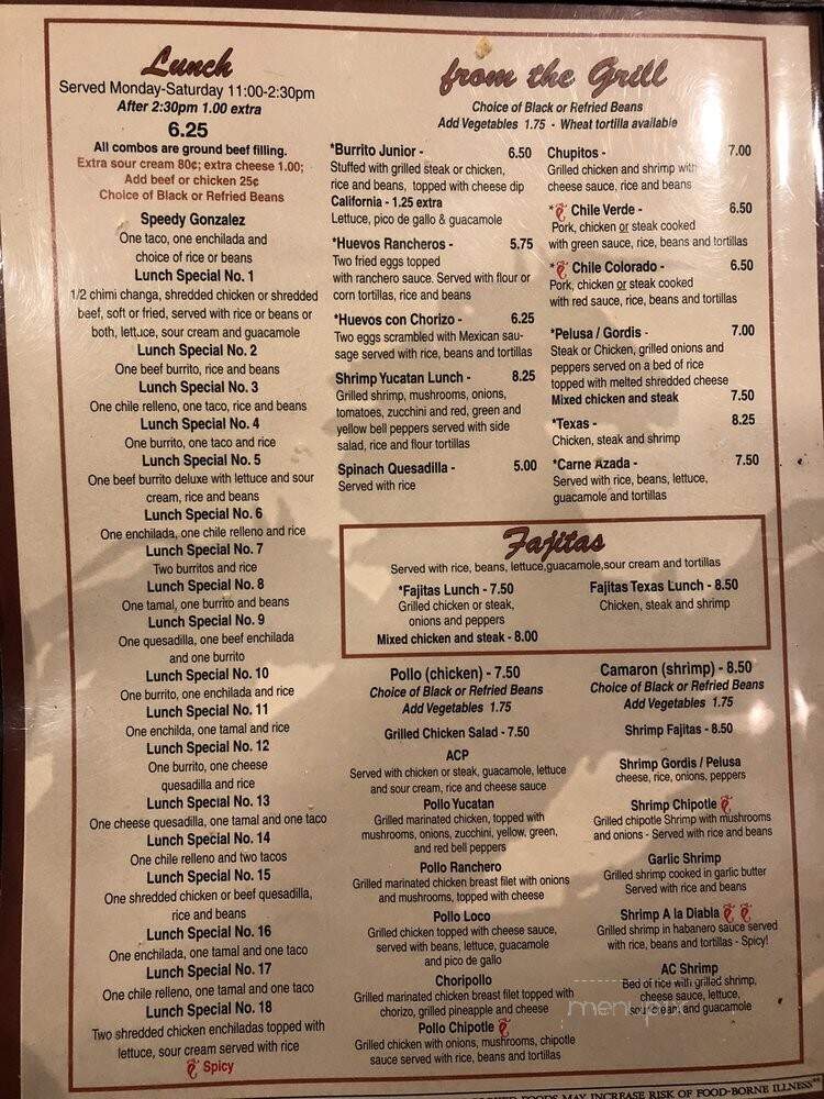 Guadalajara Grill - Lexington, NC