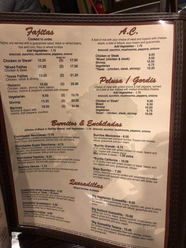 Guadalajara Grill - Lexington, NC