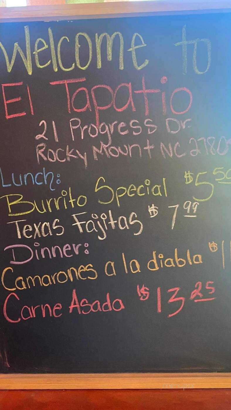 El Tapatio - Rocky Mount, NC