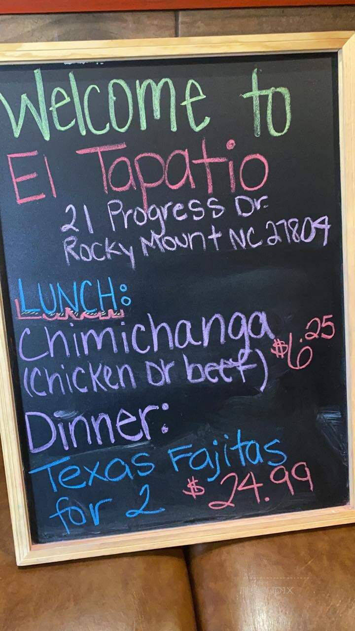 El Tapatio - Rocky Mount, NC