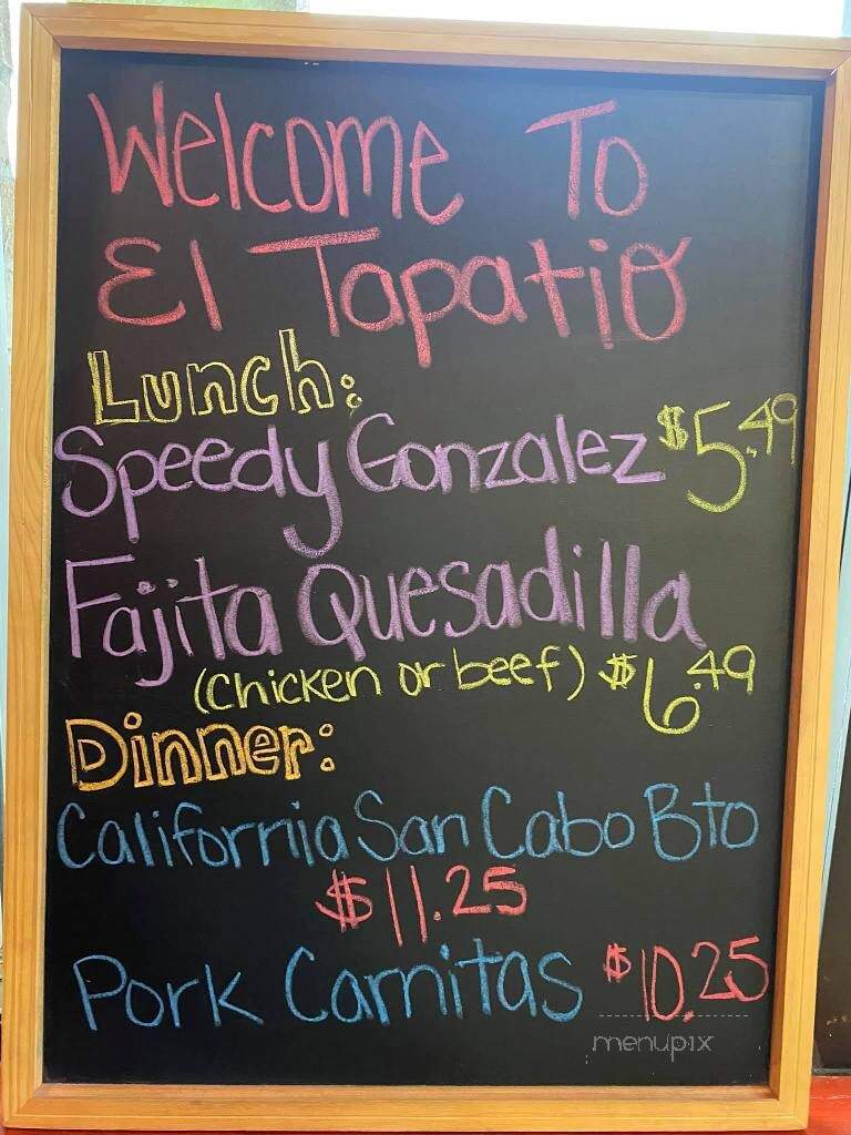 El Tapatio - Rocky Mount, NC