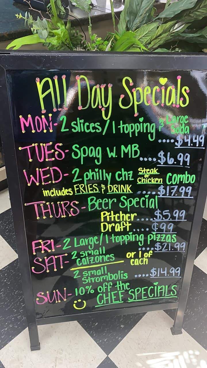 Rino's Italian Grill & Pizza - Creedmoor, NC