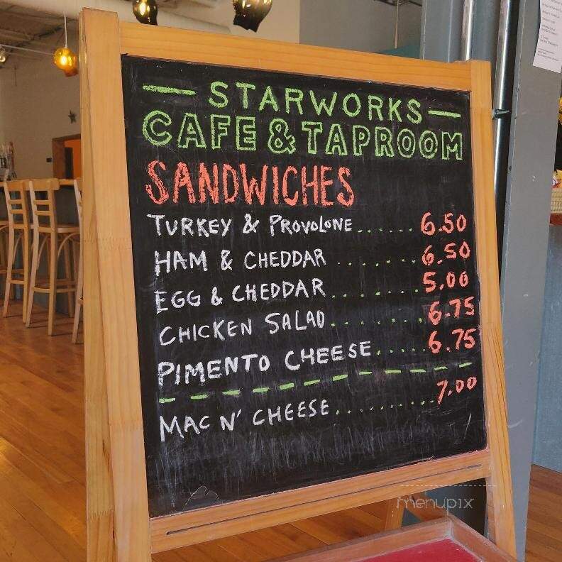 STARworks Cafe & Taproom - Star, NC