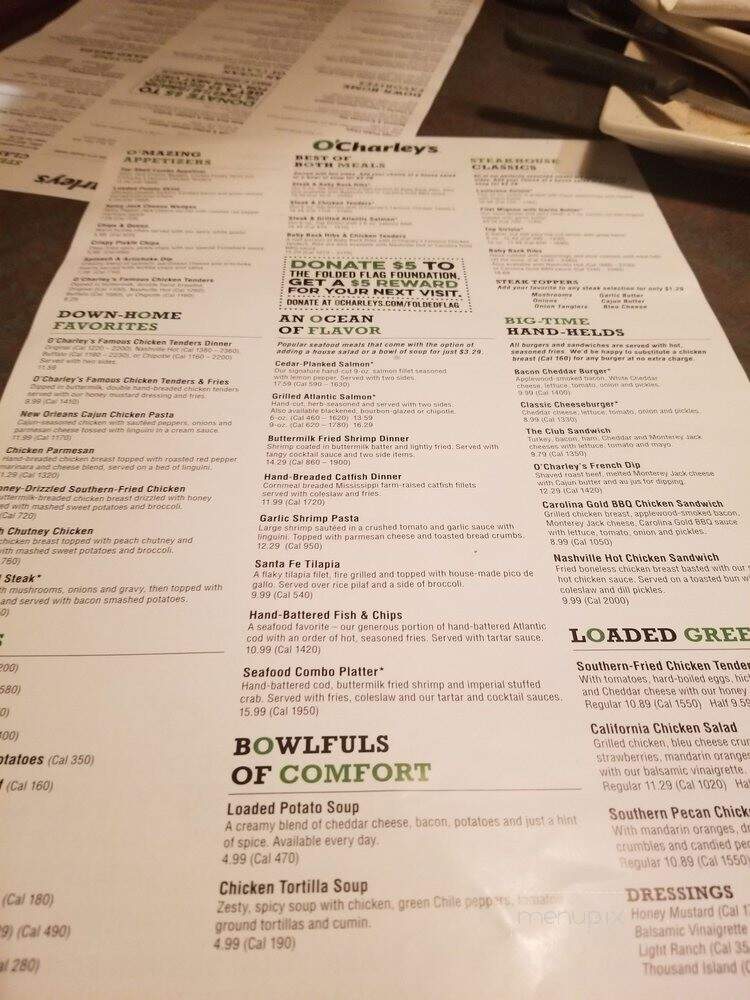 O'Charley's - Concord, NC