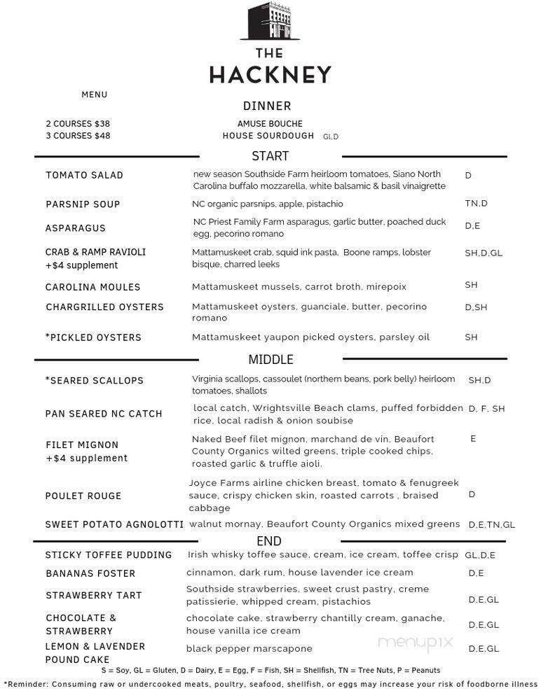 The Hackney - Washington, NC