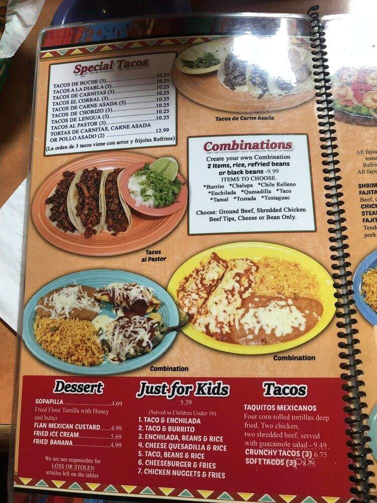 El Corral Restaurant - Creedmoor, NC