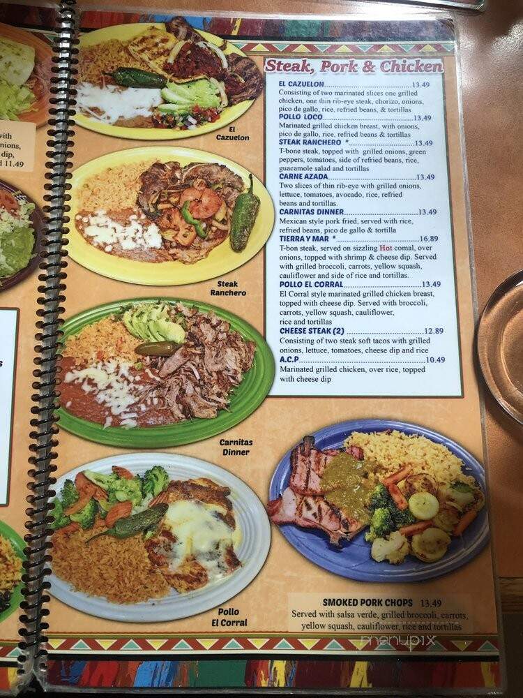 El Corral Restaurant - Creedmoor, NC