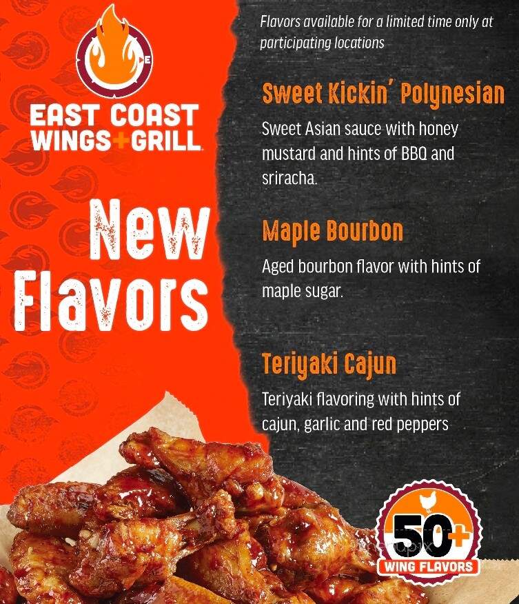 East Coast Wings & Grill - Thomasville, NC